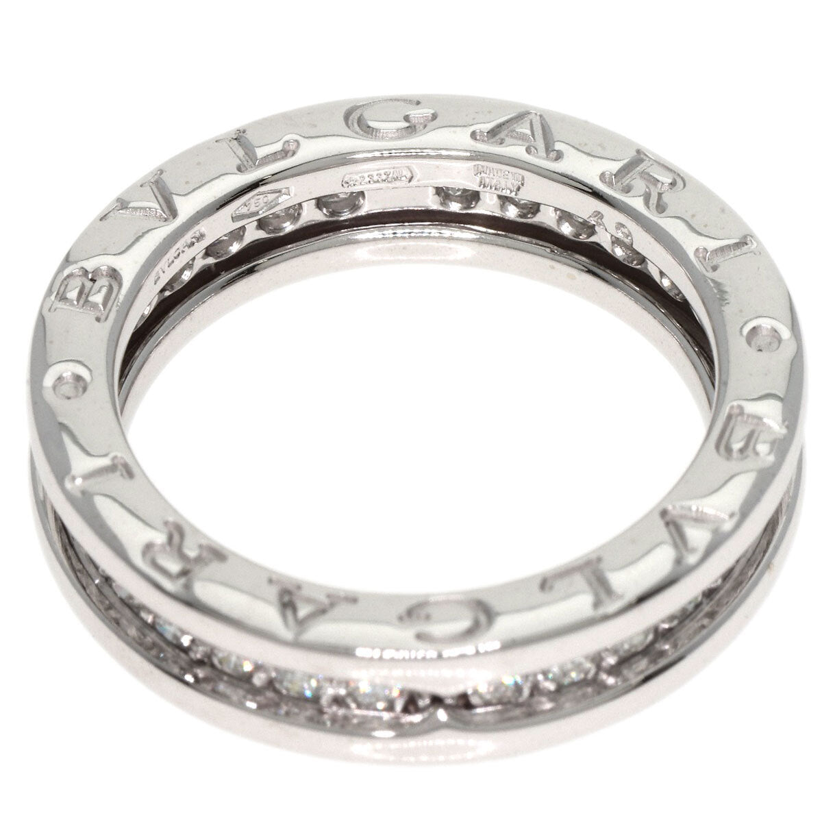 Bvlgari Ring B.Zero1 Xs Full Eternity 1 Band