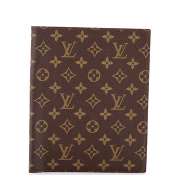 Louis Vuitton Desk Agenda Cover Monogram Canvas
