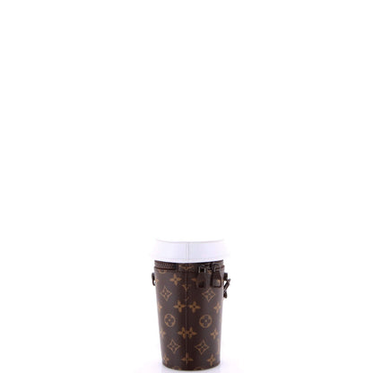 Louis Vuitton Coffee Cup Convertible Pouch Everyday Signature Vintage Monogram