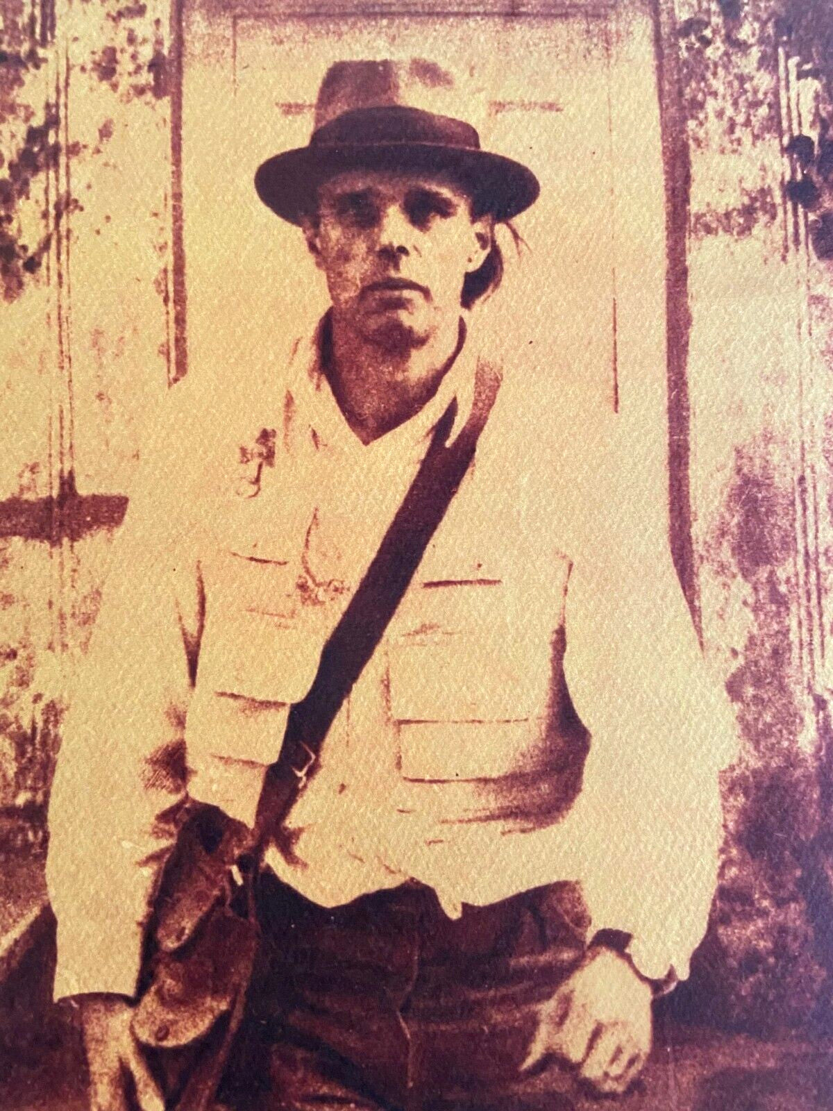 Joseph Beuys, The Revolution Is Us, Coa Signed In Pen/Pencil Numbered