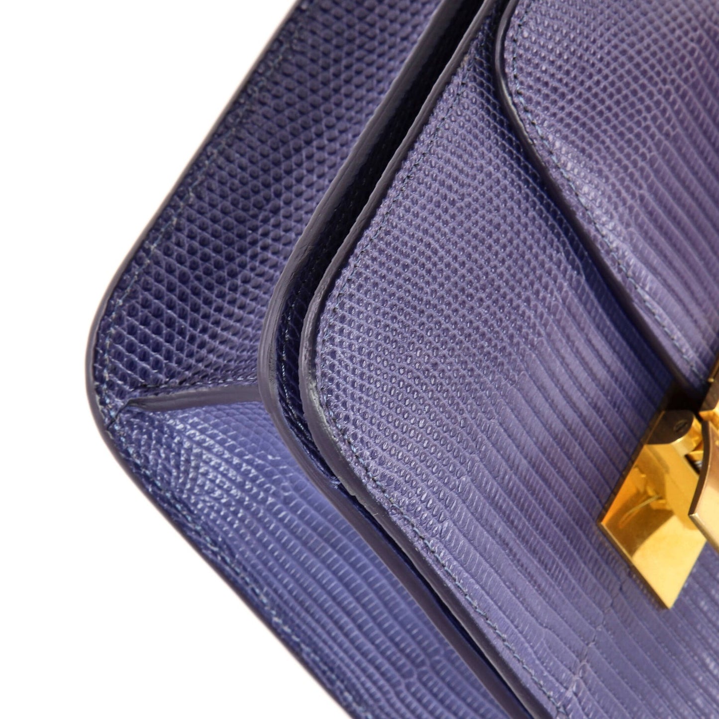 Celine Classic Box Bag Lizard Small