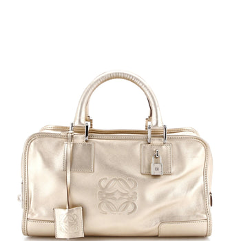Loewe Amazona Bag Embossed Leather 28