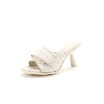 Christian Dior Women'S Dio(R)Evolution Heeled Slide Sandals Cannage Quilt