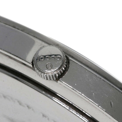 Gucci Round Face Watches 5500M Stainless Steel/Stainless Steel