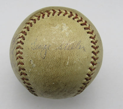1962 Orioles Team Signed By 15 Baseball Hoyt