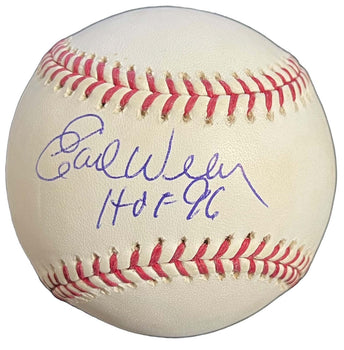 Earl Weaver Hof 96 Autographed Official Major League Baseball