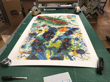 Sam Francis Untitled Sf-341 