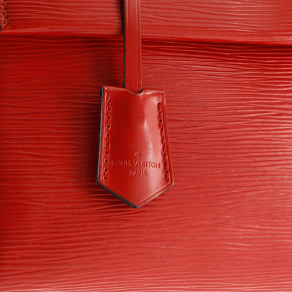 Louis Vuitton Cluny Top Handle Bag Epi Leather Bb