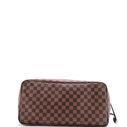 Louis Vuitton Neverfull Nm Tote Damier Gm