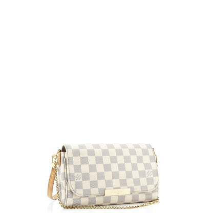 Louis Vuitton Favorite Handbag Damier Pm