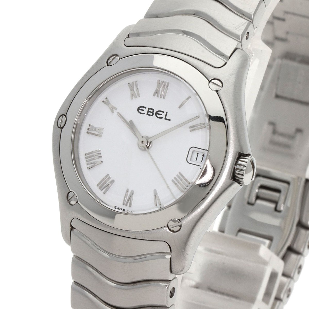 Ebel Classic Wave Watches 9087F21 Stainless Steel/Stainless Steel