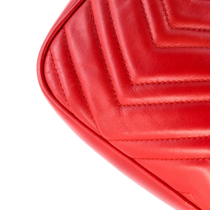 Gucci Gg Marmont Shoulder Bag Matelasse Leather Small