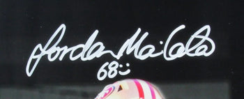 Jordan Mailata Autographed 16X20 Photo Philadelphia Eagles Framed Jsa 183631