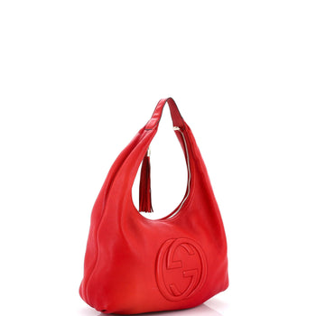 Gucci Soho Hobo Leather Large