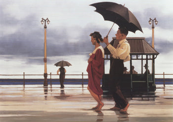 Jack Vettriano The Shape Of Things To Come 