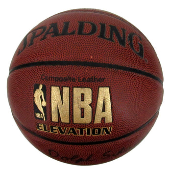Dolph Schayes Hof Nationals Signed Spalding Nba