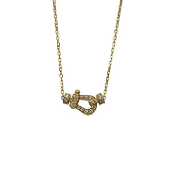 Fred Force 10 Small Diamond Necklace K18Yg
