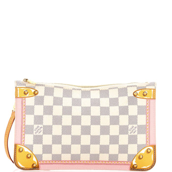 Louis Vuitton Neverfull Pochette Limited Edition Damier Large