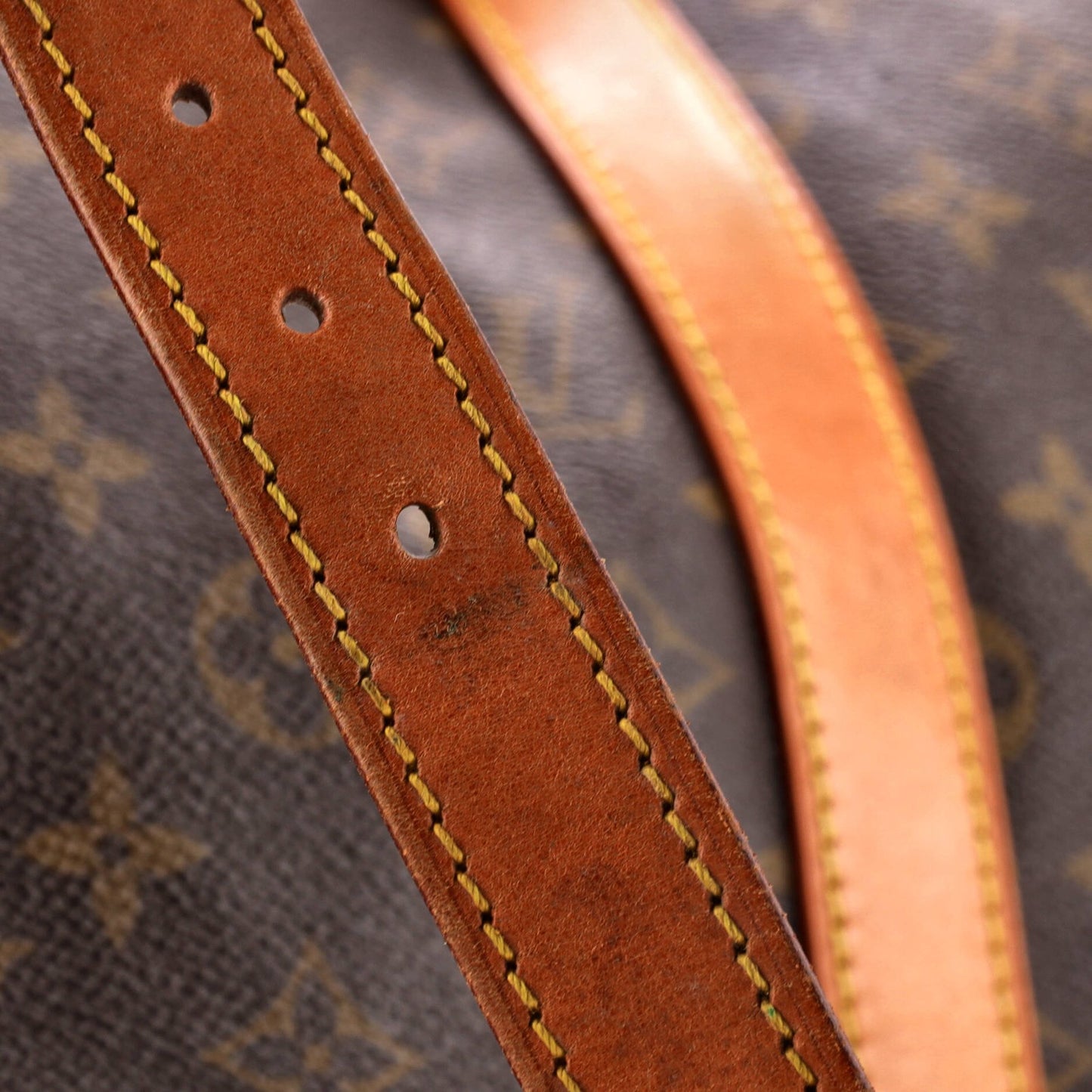 Louis Vuitton Keepall Bandouliere Bag Monogram Canvas 50