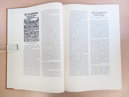 Geographia By Claudius Ptolemaeus - Facsimile Edition, 1513 Strasbourg, 1966