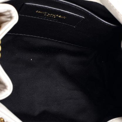 Saint Laurent Nolita Satchel Quilted Leather Mini