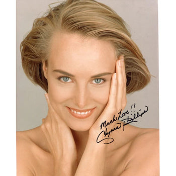 China Phillips Autographed 8X10 Photo