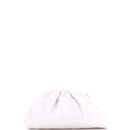 Bottega Veneta The Pouch Leather Teen