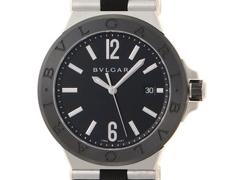 BVLGARI DIAGONO SCUBA Black/ Automatic #330
