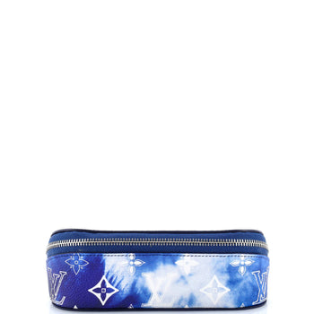 Louis Vuitton Zip Sunglasses Case Limited Edition Monogram Bandana Leather Gm