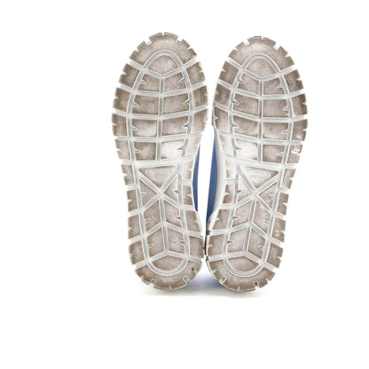 Prada Women'S Double Wheel Platform Sneakers Nylon