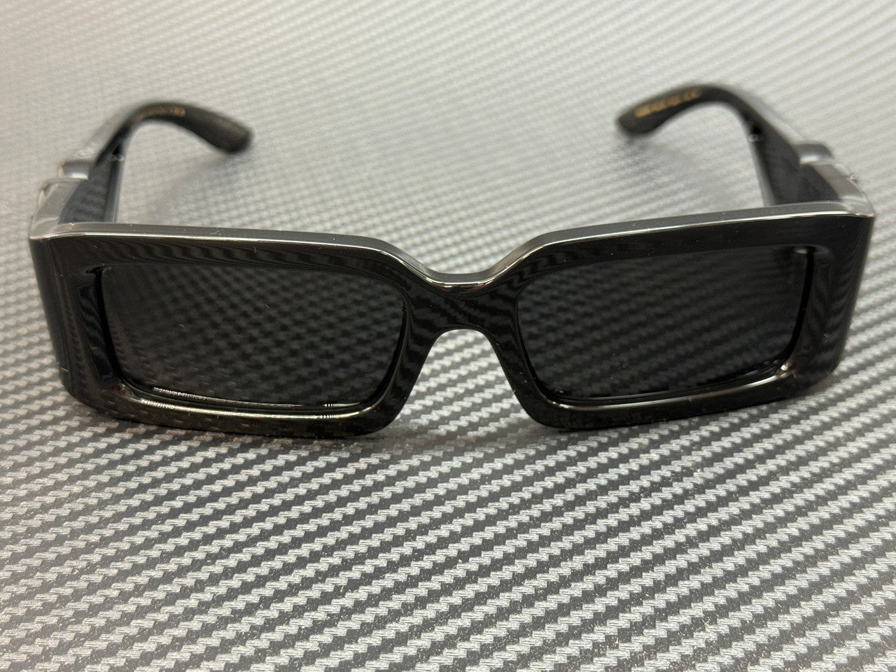 DOLCE & GABBANA DG6197 501 87 Black Grey Unisex 53 mm Sunglasses