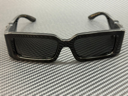 DOLCE & GABBANA DG6197 501 87 Black Grey Unisex 53 mm Sunglasses