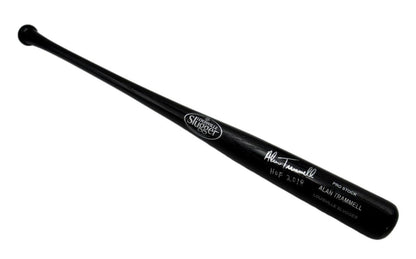 Alan Trammell Hof Autographed/Inscribed Louisville Slugger Bat Tigers Jsa 183640