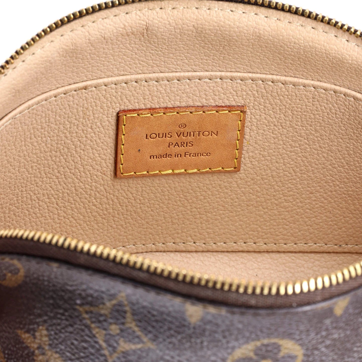 Louis Vuitton Cosmetic Pouch Monogram Canvas