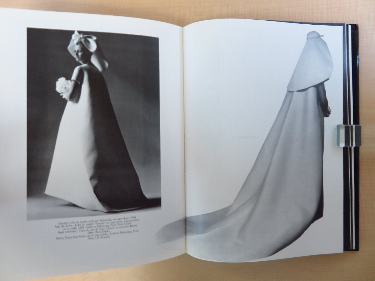 Cristobal Balenciaga 1988 1St Edition Editions Du Regard Paris Fashion Hardcover