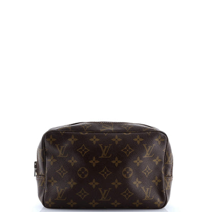 Louis Vuitton Trousse Toiletry Pouch Monogram Canvas 23