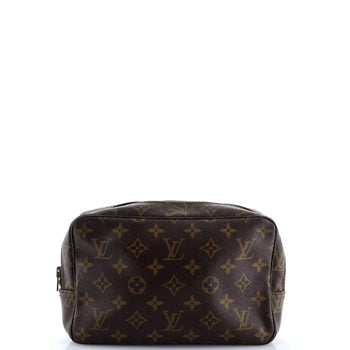 Louis Vuitton Trousse Toiletry Pouch Monogram Canvas 23
