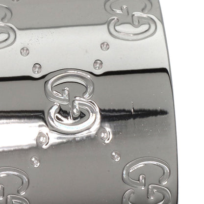 Gucci   Ring Icon Wide # 25 K18 White Gold