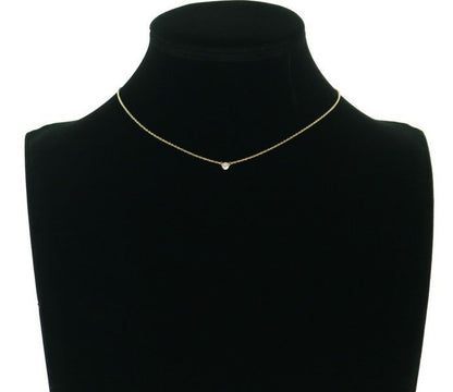 Tiffany&Co. Necklace Diamond 0.08Ct By The Yard