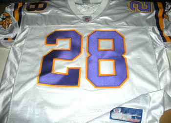 Adrian Peterson Minnesota Vikings Gai/Coa Signed