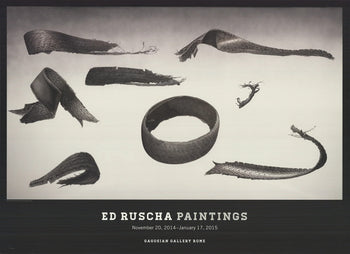 Edward Ruscha Gagosian Gallery 