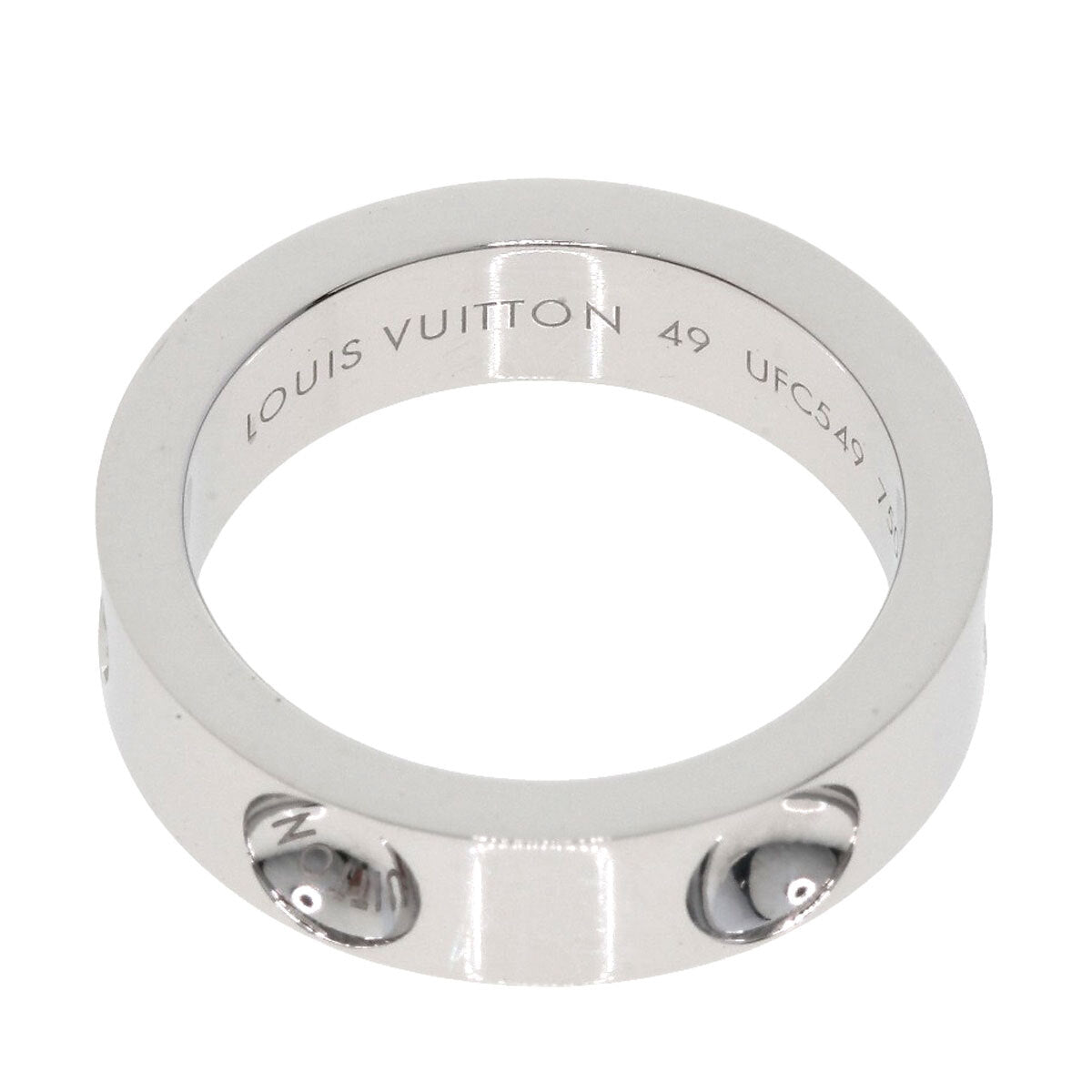 Louis Vuitton   Ring Petite Berg Empreinte #49