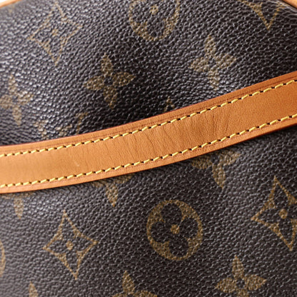 Louis Vuitton Blois Handbag Monogram Canvas