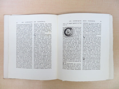 Henri Bergson Le Rire: Louis Jou Woodblock Prints, 1947, Limited Edition 200