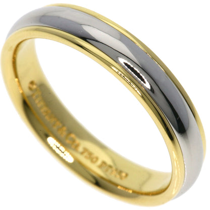 Tiffany&Co.   Ring Wedding Two-Tone Platinum
