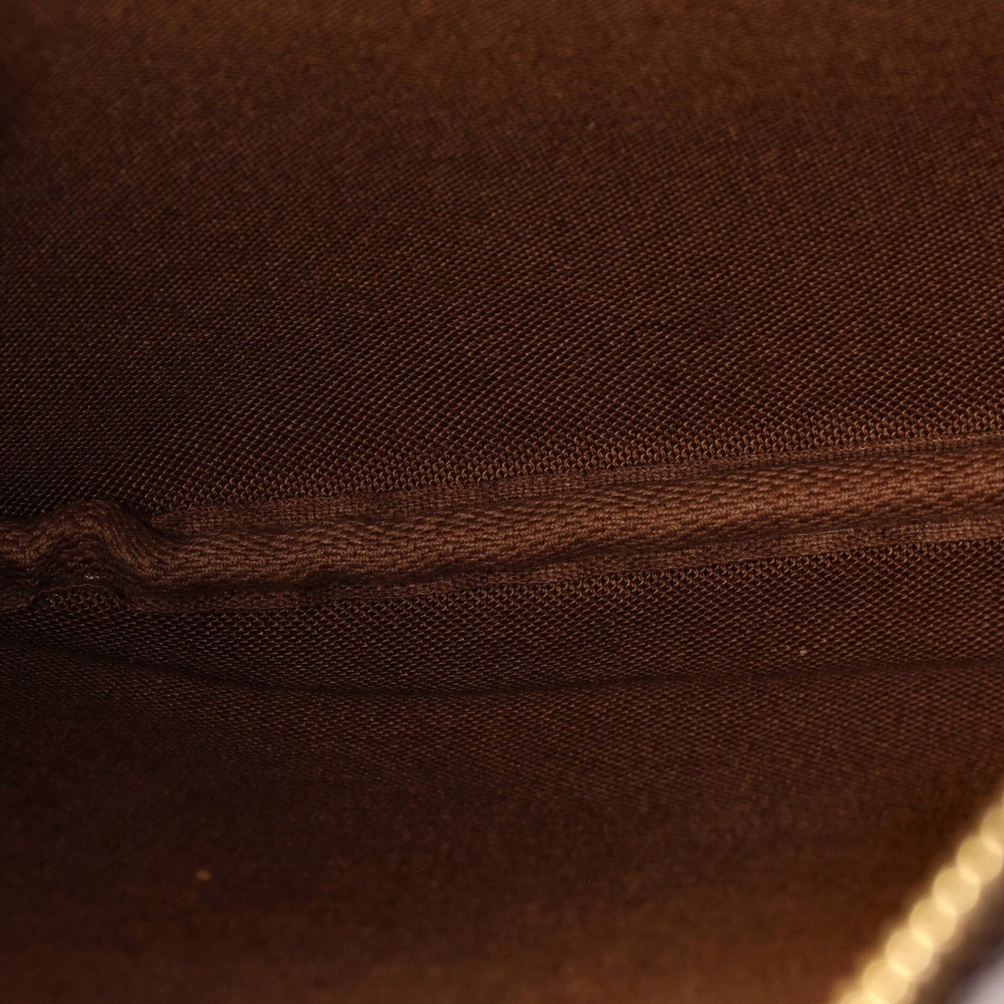 Louis Vuitton Bosphore Pochette Monogram Canvas