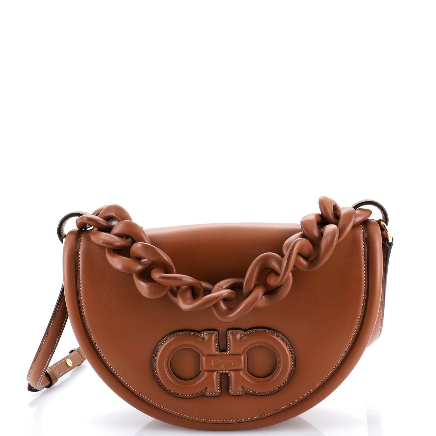 Salvatore Ferragamo Aura Bag Leather