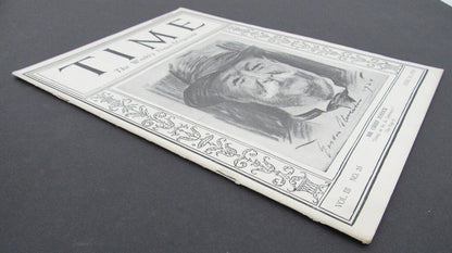 Time Magazine Vol Iii No 26 June 30, 1924 William Hoeard Taft 183265