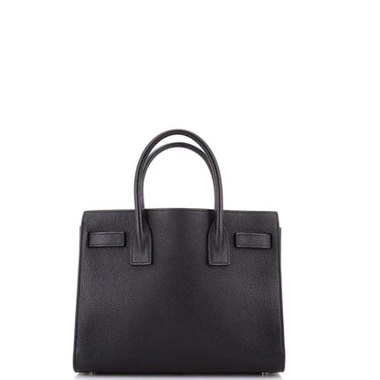 Saint Laurent Sac De Jour Bag Leather Baby