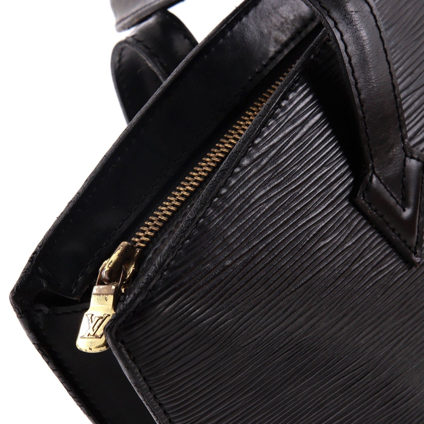 Louis Vuitton Saint Jacques Nm Handbag Epi Leather